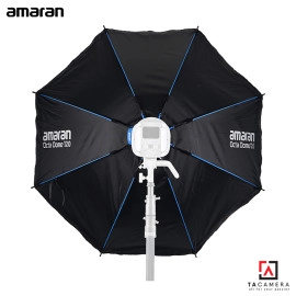 Bowen Mount Softbox Amaran Octa Dome 120 - Thao Tác Nhanh Kèm Tổ Ong - 120cm