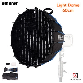 Bowen Mount Softbox Amaran Light Dome 60 - Thao Tác Nhanh Kèm Tổ Ong - 60cm