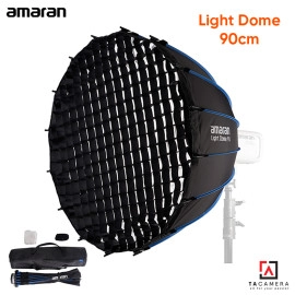 Bowen Mount Softbox Amaran Light Dome 90 - Thao Tác Nhanh Kèm Tổ Ong - 90cm