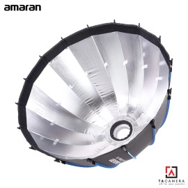 Bowen Mount Softbox Amaran Light Dome 90 - Thao Tác Nhanh Kèm Tổ Ong - 90cm