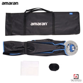 Bowen Mount Softbox Amaran Light Box 30x120 - Thao Tác Nhanh Kèm Tổ Ong - 30x120cm