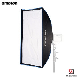 Bowen Mount Softbox Amaran Light Box 60x90 - Thao Tác Nhanh Kèm Tổ Ong - 60x90cm