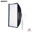 Bowen Mount Softbox Amaran Light Box 60x90 - Thao Tác Nhanh Kèm Tổ Ong - 60x90cm