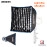 Bowen Mount Softbox Amaran Light Box 45x45 - Thao Tác Nhanh Kèm Tổ Ong - 45x45cm