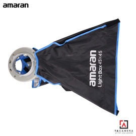 Bowen Mount Softbox Amaran Light Box 45x45 - Thao Tác Nhanh Kèm Tổ Ong - 45x45cm