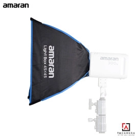 Bowen Mount Softbox Amaran Light Box 45x45 - Thao Tác Nhanh Kèm Tổ Ong - 45x45cm
