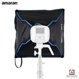 Bowen Mount Softbox Amaran Light Box 45x45 - Thao Tác Nhanh Kèm Tổ Ong - 45x45cm