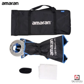 Bowen Mount Softbox Amaran Light Box 45x45 - Thao Tác Nhanh Kèm Tổ Ong - 45x45cm