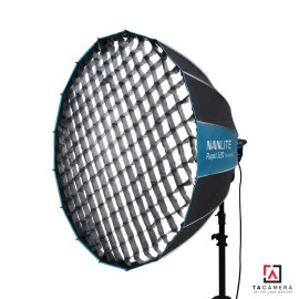 Bowen Mount Nanlite Softbox Rapid 120 - Thao Tác Nhanh Kèm Tổ Ong - 120cm