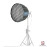 Bowen Mount Nanlite Softbox Rapid 120 - Thao Tác Nhanh Kèm Tổ Ong - 120cm