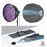 Bowen Mount Nanlite Softbox Rapid 120 - Thao Tác Nhanh Kèm Tổ Ong - 120cm