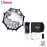 Mini Bowen - Softbox Bát Giác Ulanzi AS-D30 - Thao Tác Nhanh Kèm Tổ Ong - 30cm