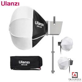 Mini Bowen - Softbox Cầu (China Ball) Ulanzi AS-L30 30cm