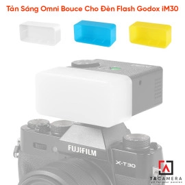 Tản Sáng Omni Bouce Cho Đèn Flash Godox iM30