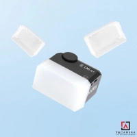 Tản Sáng Omni Bouce Cho Đèn Flash Godox iT30 Pro - Màu Trắng
