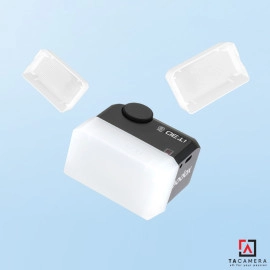 Tản Sáng Omni Bouce Cho Đèn Flash Godox iT30 Pro - Màu Trắng