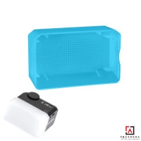 =Tản Sáng Omni Bouce Cho Đèn Flash Godox iT30 Pro - Màu Xanh