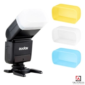 Tản Sáng Omni Bouce Cho Đèn Flash Godox TT350 V350..