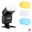 Tản Sáng Omni Bouce Cho Đèn Flash Godox TT350 V350 - Combo 3 Màu