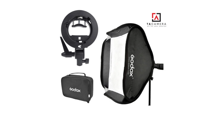 Tản Sáng - Softbox Flash Godox 50x50cm