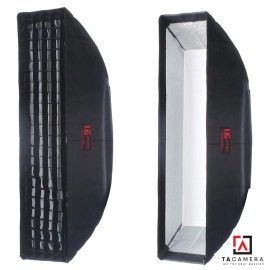 Bowen Mount Softbox JINBEI EM 22x90cm Tổ Ong