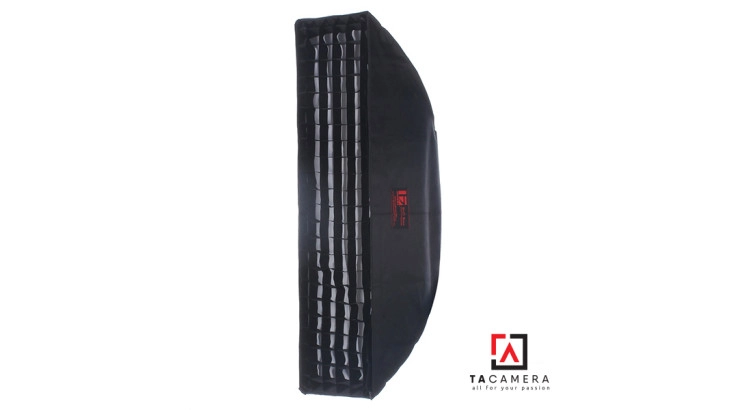 Bowen Mount Softbox JINBEI EM 35x140cm Tổ Ong