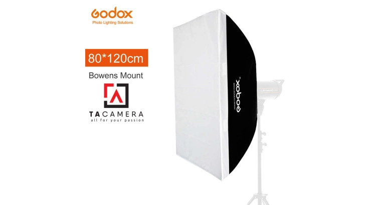 Bowen Mount Softbox Godox 80x120cm
