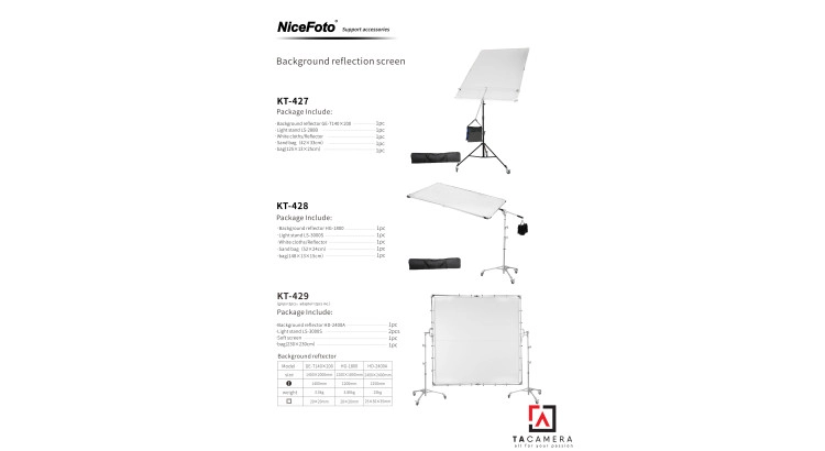 Background Diffuser Screen NiceFoto KT427