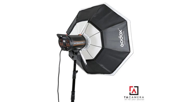Bowen Mount Softbox Godox Octagon Bát Giác 120cm