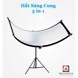 Hắt Sáng Cong 3in1