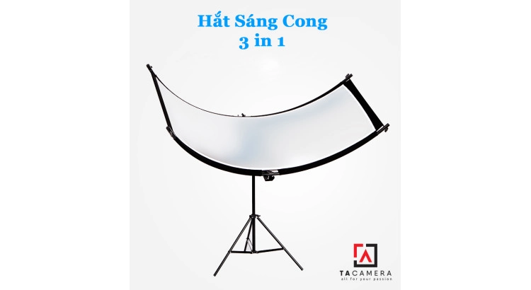 Hắt Sáng Cong 3in1
