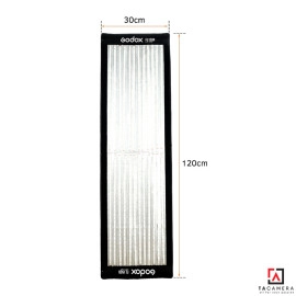 Đèn LED Godox FL150R Dạng Vải 150W Size 30x120cm