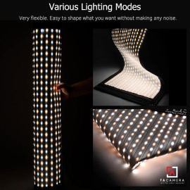 Đèn LED Godox FL150R Dạng Vải 150W Size 30x120cm
