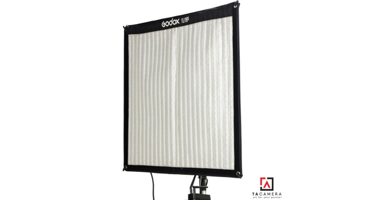 Đèn LED Godox FL150S Dạng Vải Cuộn 150W Size 60x60cm