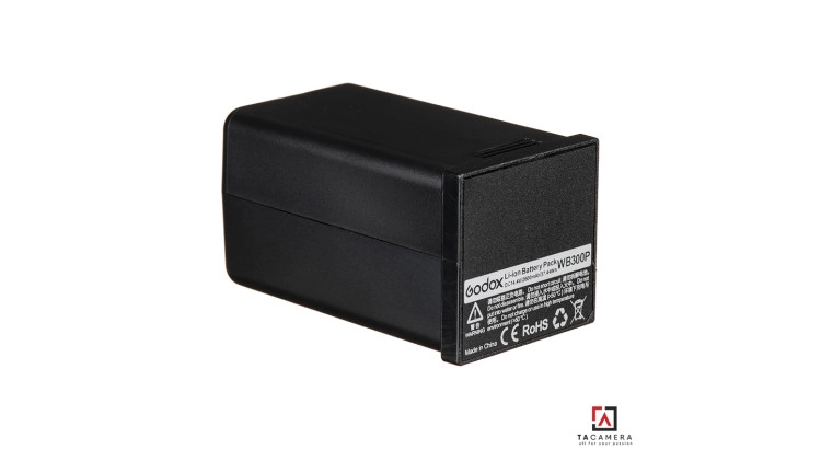 Pin Godox WB300P Cho Đèn AD300Pro