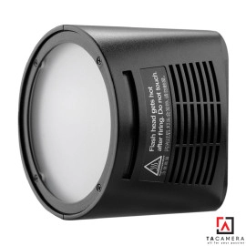 Đầu Đèn Tròn Godox H200R Round Flash Head Cho Đèn AD200/AD200Pro