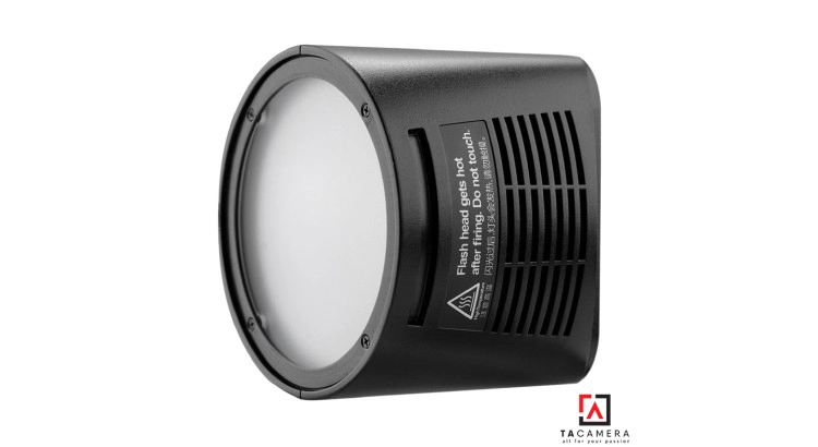 Đầu Đèn Tròn Godox H200R Round Flash Head Cho Đèn AD200/AD200Pro