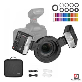 Đèn Flash Chụp Macro Godox MF12-K2