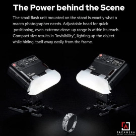 Đèn Flash Chụp Macro Godox MF12-K2
