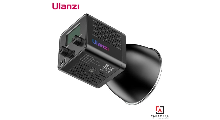 Đèn LED Mini Ulanzi L024 RGB Full Color - 50w