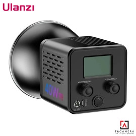 Đèn LED Mini Ulanzi L024 50w RGB Full Color + Adapter Nguồn HT005