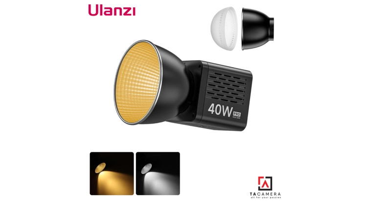 Đèn LED Mini Ulanzi L023 Pro Bi Color 2500k - 6500K - 50w