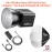 Đèn LED Mini Ulanzi L023 Pro Bi Color + Adapter HT005 + Tản Sáng Chinaball AS-L30 30cm
