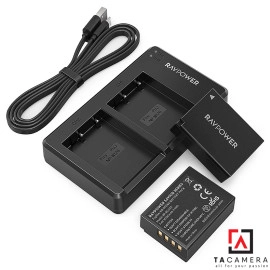 Sạc Đôi RAVPower Cho Fujifilm NP-W126S