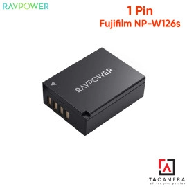 Pin RAVPower Cho Fujifilm NP-W126S 1200mAh - BH 15 Tháng