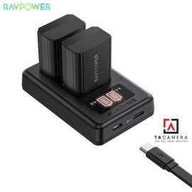 Pin RAVPower Cho Sony NP-FW50 1100mAh