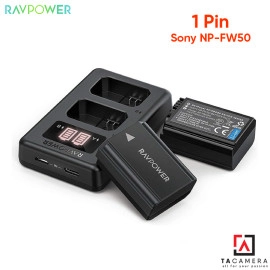 Pin RAVPower Cho Sony NP-FZ100 2000mAh