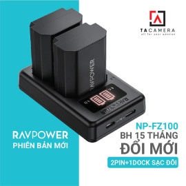 Pin RAVPower Cho Sony NP-FZ100 2000mAh