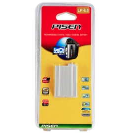 Pin - Sạc Pisen LP-E8 for Canon EOS 550D, 600D, 650D, 700D