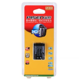 Pin - Sạc Pisen LP-E12 for Canon EOS-M EF-M